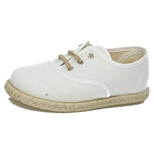 MADE IN SPAIN 267/L ESPARTEÑAS DE Lona NIÑO Zapatillas Blanco 25 | Ya disponible en tu tienda friki favorita! En mundofriki.es!