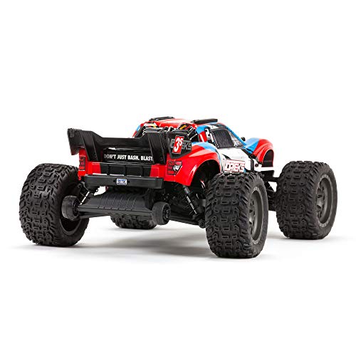 Arrma Rc Truck 1/10 Vorteks 4X4 3S Blx Stadium Truck Rtr (Batteries And Charger Not Included), Red, Ara4305V3T1 #TOP1