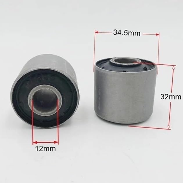 2pcs Motorcycle Bicycle Engine Mount Bushing For VR150 Aftermarket Part 11315H33G20H000