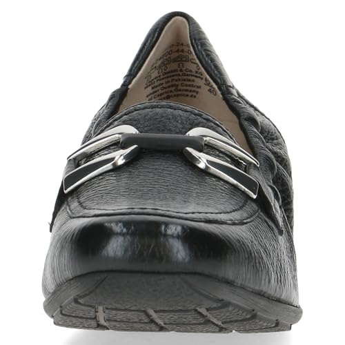 CAPRICE 9-24600-44, Mocasín Mujer, Ciervo Negro, 36 EU
