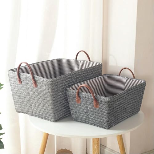 Panier de rangement pliable ZBDP pour le salon et la chambre enfant