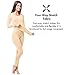 LAPASA Camiseta Térmica para Mujer -Brushed Back Fabric Technique- L15