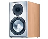 Canton GLE-402 Kompaktlautsprecher (2-Wege Bassreflexsystem, Lautsprecherständer, 130 Watt, 86,5 dB) schwarz