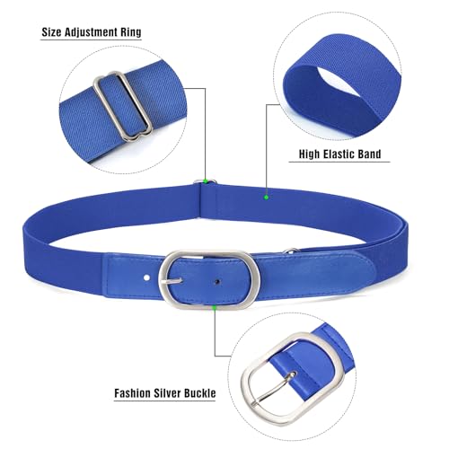 Elastic Baseball Belt Softball Belt Adjustable for Adult Youth4