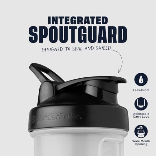 Blender Bottle For Protein Shakes