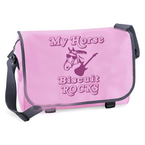 Cartable Fille rose ergonomique Edward Sinclair à bretelles confort