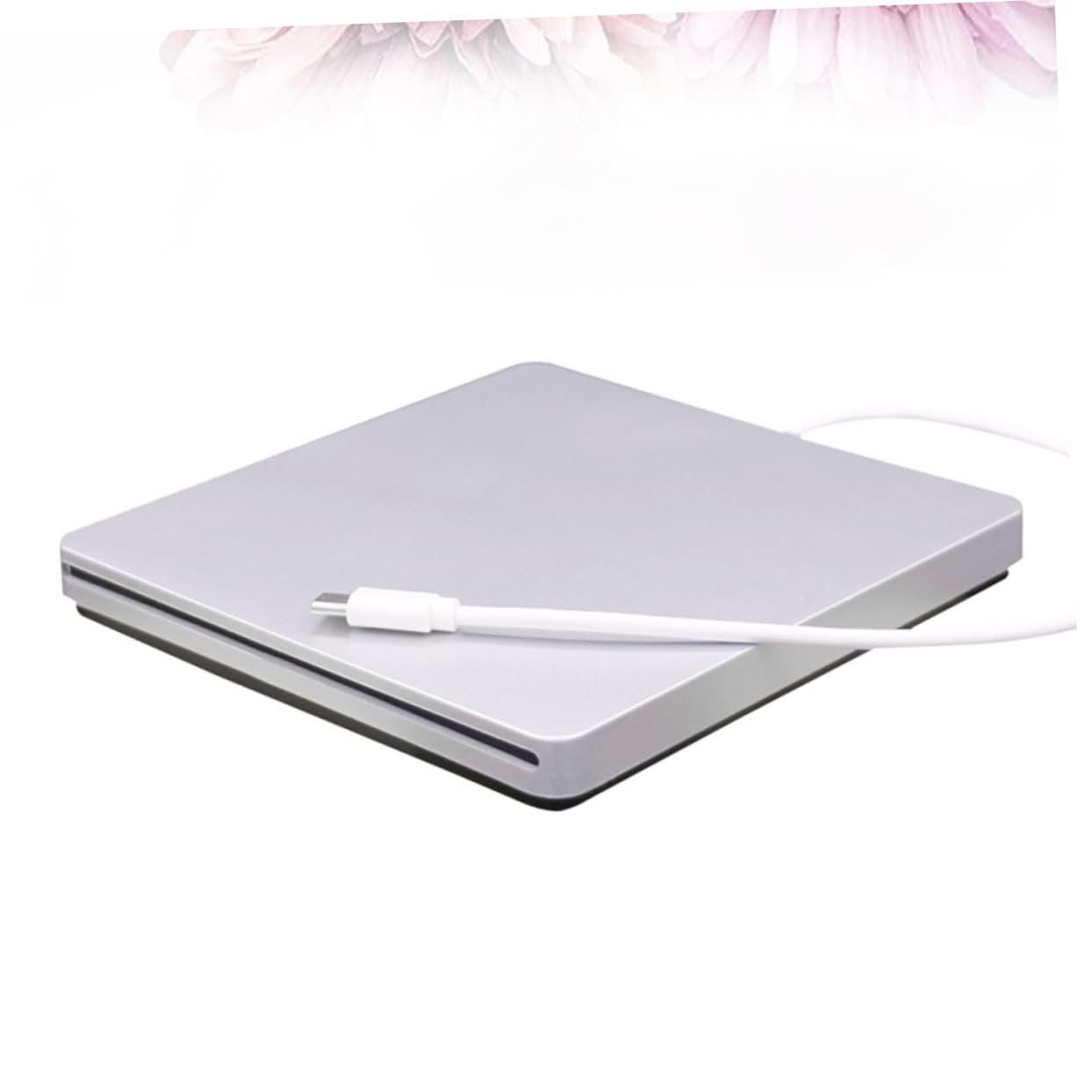 OSALADI External Optical Drive Burner for Laptops/desktops 2.0 Cd DVD Drive High-Speed Data Transfer