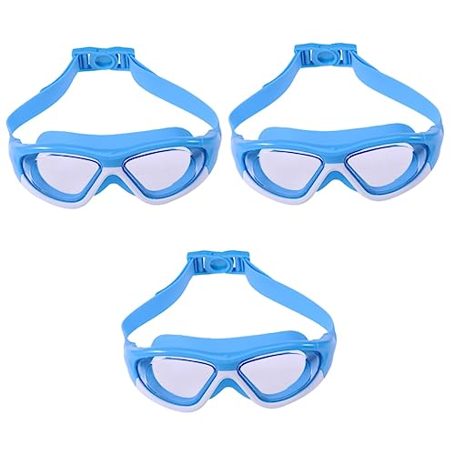Lunettes de natation sans fuite pour enfant avec verres anti-UV