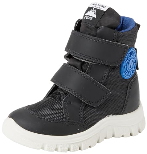 Bottes de neige Naturino Geminae 2 WP pour garçon en hiver