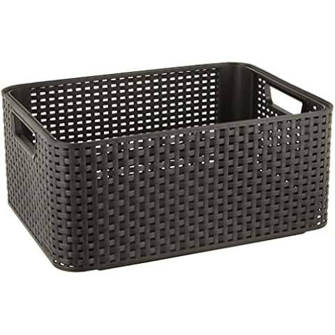 CURVER Aufbewahrungsbox, Polypropylene, anthrazit, 38.6 x 28.7 x 17 cm Cover