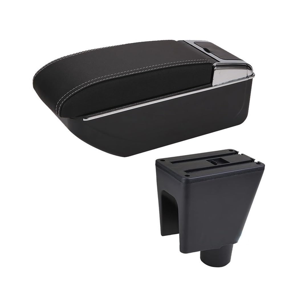 YULEGUDI Car Armrests For Chevrolet For Spark III For Aveo T200