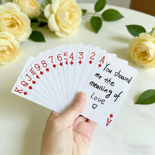 52 Cartas Póker para San Valentín con Marcador Permanente miniatura 3