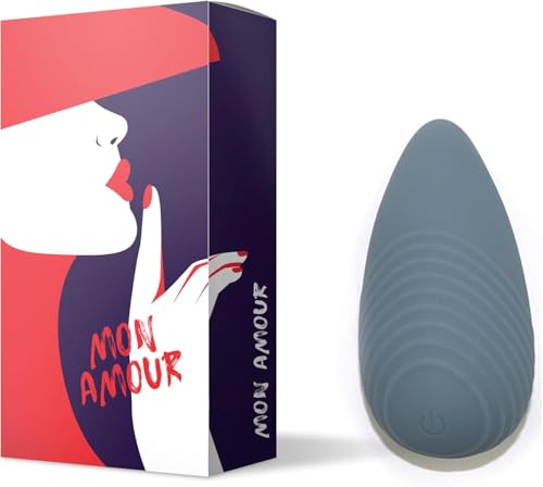 Vibromasseur Drop ultra-silencieux Mon Amour avec 55 min d'autonomie pour un plaisir discret