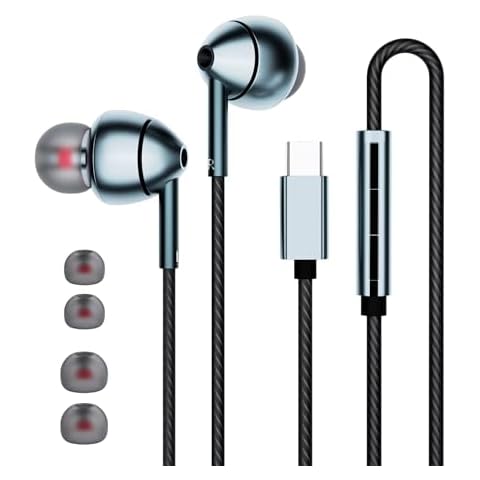 MAXAUX USB C Earbuds Cover