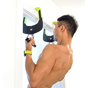 Duonamic Eleviia: World’s Best Portable Pullup Bar | Doorway Pull Up Bar For Home, Workplace or Travel | Exercise and Transform Yourself on Your Own Terms | Safe and Most Portable Way to Exercise