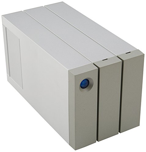LaCie 2big Dual Thunderbolt-2 USB 3.0 2-Bay RAID Hard Drive 6TB (9000437U)