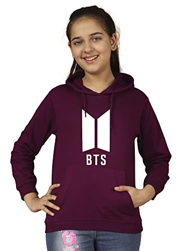 Image of KYDA Kids Girls Hooded Sweatshirt