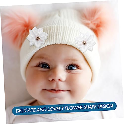 Fleurs à strass pour cheveux et créations artisanales x400 - 3