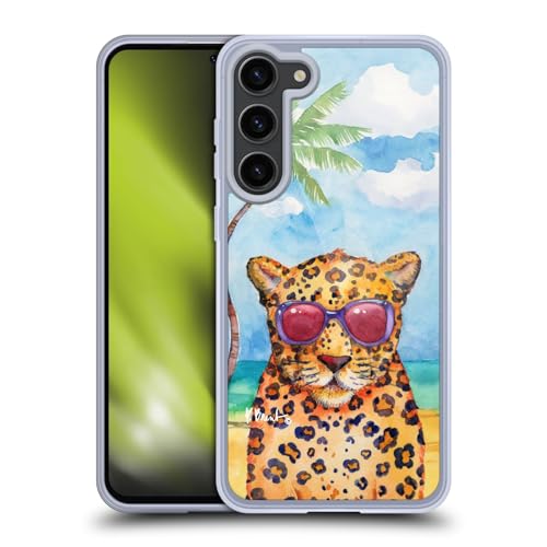 Funda de gel Samsung Galaxy S23+ 5G con diseño de animales Head Case Designs Paul Brent