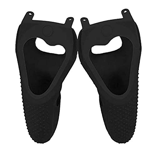 D DOLITY 1 Pair of Silicone Skins Grip Cover for Oculus Quest 1 Rift-S Flexible Elastic,Easy to Use and Install - Black D DOLITY 1 Pair of Silicone Skins Grip Cover for Oculus Quest 1 Rift-S Flexible Elastic,Easy to Use and Install - Black