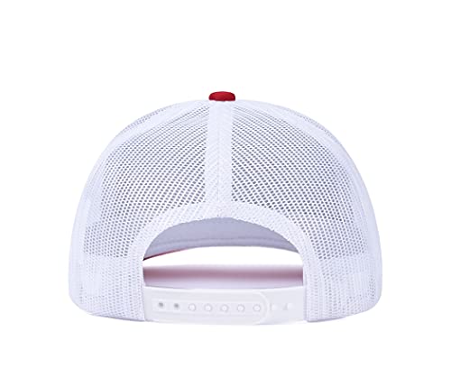 Image of Quanhaigou Trucker Hat - Mesh Snap Back - Unisex Adjustable Baseball Cap - Outdoor Hats for Men Women