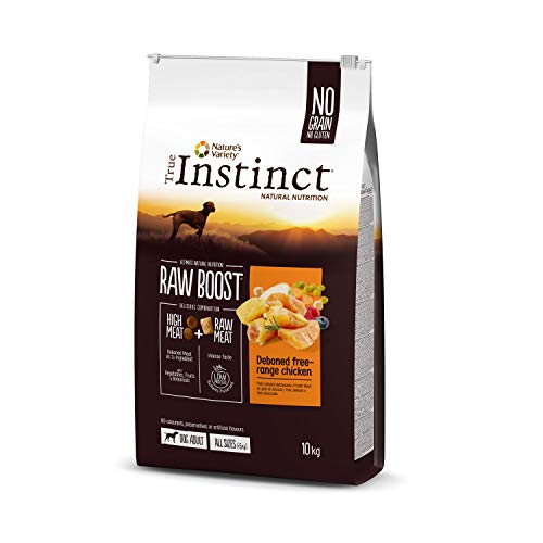 True Instinct Raw Boost con Pollo Deshuesado - 10kg