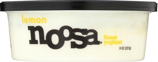 Noosa Lemon Yoghurt, 8 Ounce -- 12 per case.