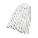 UNISAN Cut-End Wet Mop Head, Rayon, 20 Size, White (2020R)