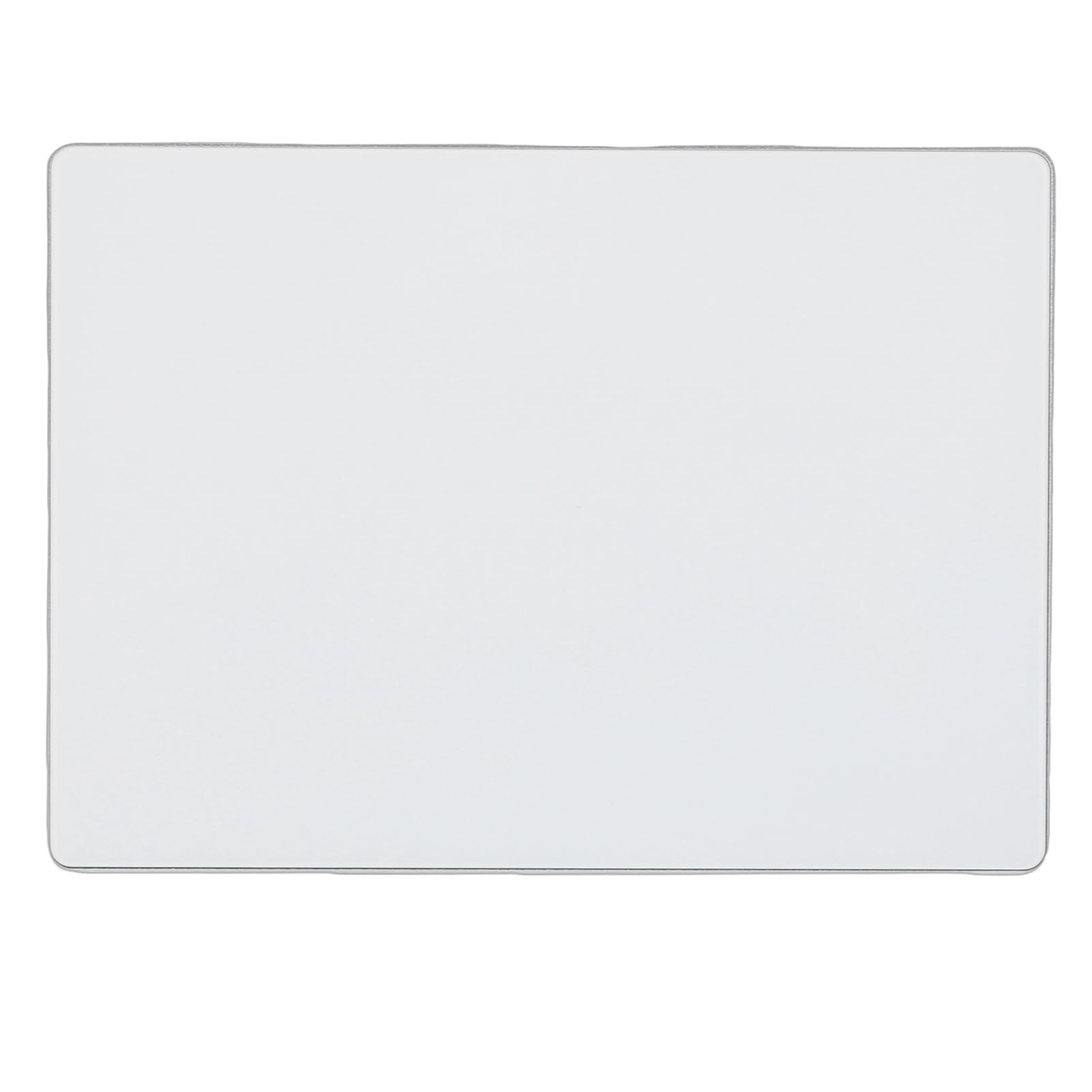 Trackpad USB con Cable, Ratón Trackpad USB Grande con Cable y Multitáctil, Ratón Táctil de Aluminio Delgado y Portátil para Ordenador de Sobremesa Portátil. (White)