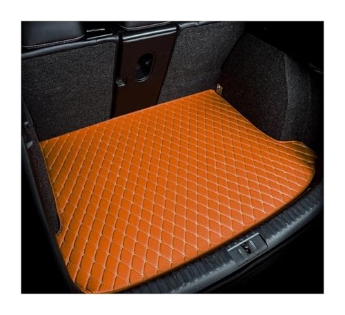 Tapis de coffre pour Tesla Model Y en cuir synthétique haut de gamme