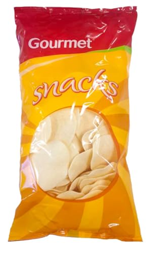 Marca Blanca - Gourmet Patatas Fritas, Light, Sin Sal, 125