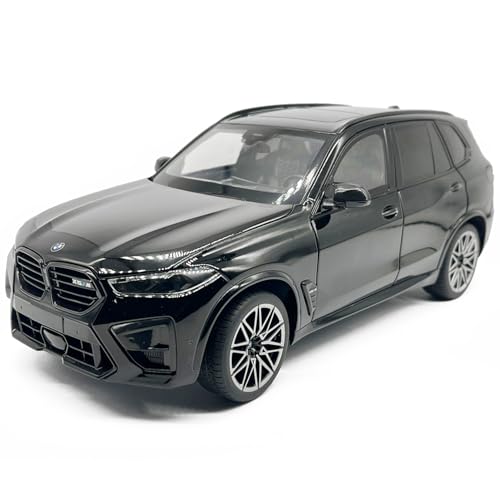 Modelo X5 M Competition LCI 1:18 SUV Negro miniatura 1