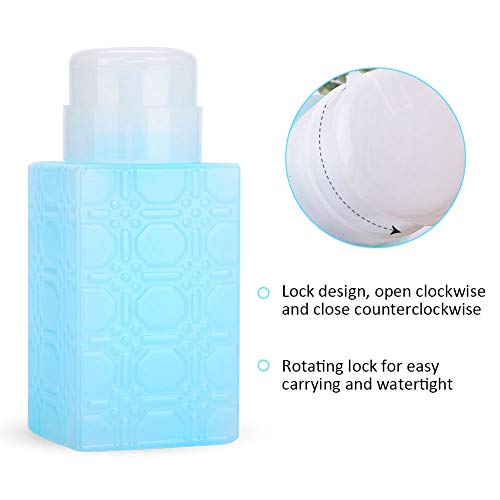 Dispenser a Pompa a Pressione Flacone Rosa per