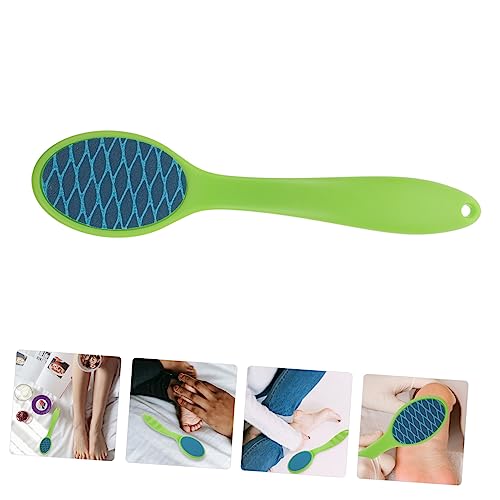 BIUDECO placa de fricção de pedra-pomes arquivo de pé esfoliante de calcanhar pedicuro pedicure puri