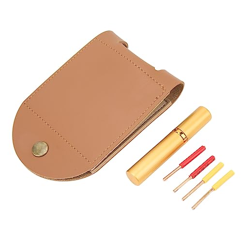 Juego de Mesa Tablero Cribbage de Cuero para Viaje miniatura 5