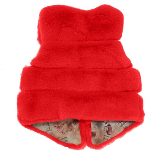 Girls Faux Fur Vest Coat Open Front Toddler Sleeveless Fuffy Gilet Outerwear Warm Winter Cute Waistcoat for 1-13 Years3