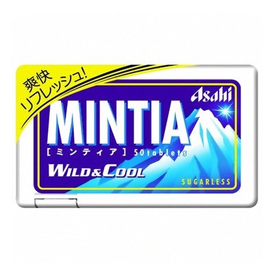 ミンティア WILD&COOL ✖️200個 Amazon | アサヒ ミンティア ワイルド＆クール 50粒 200コ入り