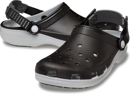 Crocs Unisex-Adult Classic Turbo Clog, Black, 11 Women/9 Men3