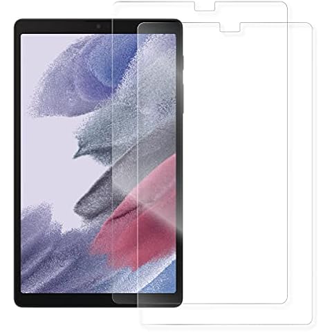 JKase Tempered Glass Screen Protector Compatible with Samsung Galaxy Tab A7 Lite 8.7 inch (2021) Cover