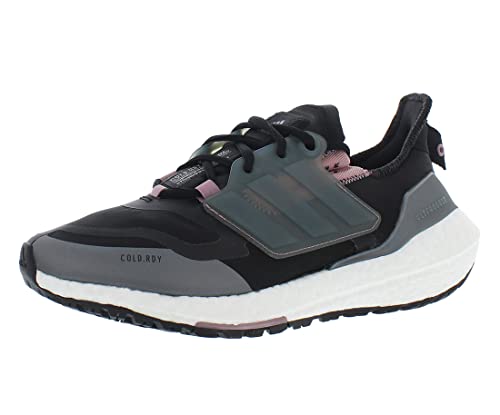 adidas Ultraboost 22 C.Rdy Womens Shoes Size 9, Color: Core Black/Grey Six/Magic Mauve