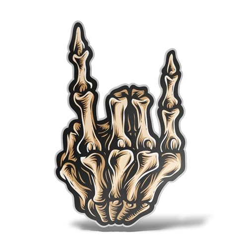 erreinge Sticker Diable SX Shaped Adhésif PVC pour Autocollant Peint Auto Moto Casque Camper pour Ordinateur Portable - 10 cm