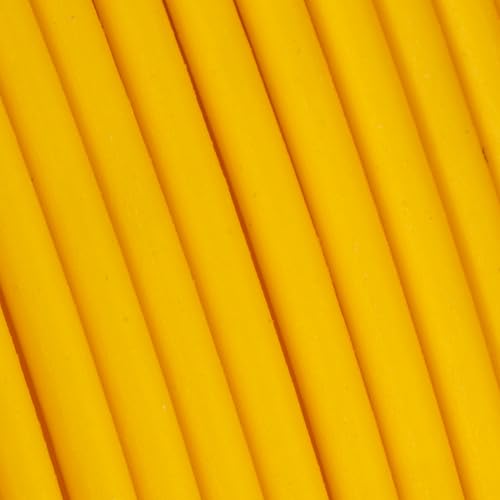Image of Polymaker Panchroma Satin PLA Filament, Satin Yellow 1.75mm 3D Printing Filament, 3D Printer PLA Filament, Fit Most FDM 3D Printers, 1kg Spool (2.2lbs)