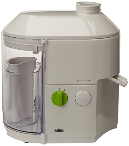 BRAUN SJ3000WH Juice Extractor 220V (Not for use in the USA)