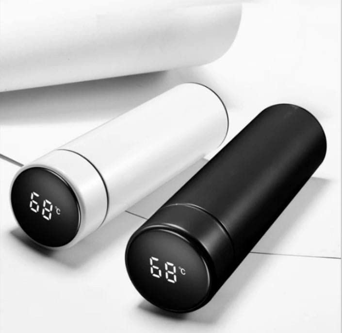 Image of 3 in 1 Gift Hamper for Men with Diary Planner, Pen and Temperature Water Bottle | Birthday Gift for Boyfriend /Husband /Wife /Girlfriend | Men Gift Ideas (White)