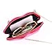 Imagen de EVEOUT Bolso de Noche para Mujer con Labios Rojos Sexy Embrague de Fiesta Bolso Bandolera con Bandolera