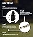 forepets Dog Training Whistle with Black Lanyard to Stop Barking. Professional Silent Adjustable Ultrasonic Tool to Train and Control Poppy Bark