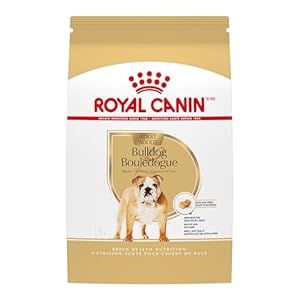 Royal Canin Bulldog Adult Dry Dog Food, 30 lb bag