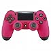 OC Gaming PS4 Dualshock Playstation 4 Controller Custom Soft Touch New Model JDM-040 (Pink)