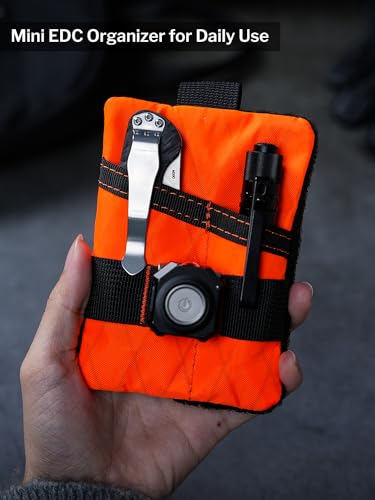 VIPERADE VE15 X-Pac Mini EDC Pouch Pocket Organiser, Mini Pocket Tool Pouch with DIY Patches Area - Image 2