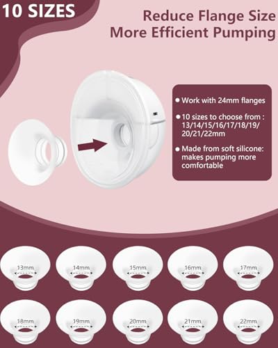 8 piezas insertos flange 22mm compatibles con extractores miniatura 6